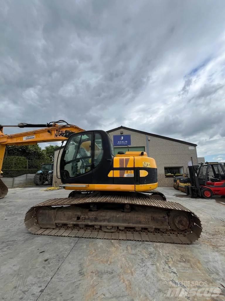 JCB JZ 255LC Pásová rýpadla