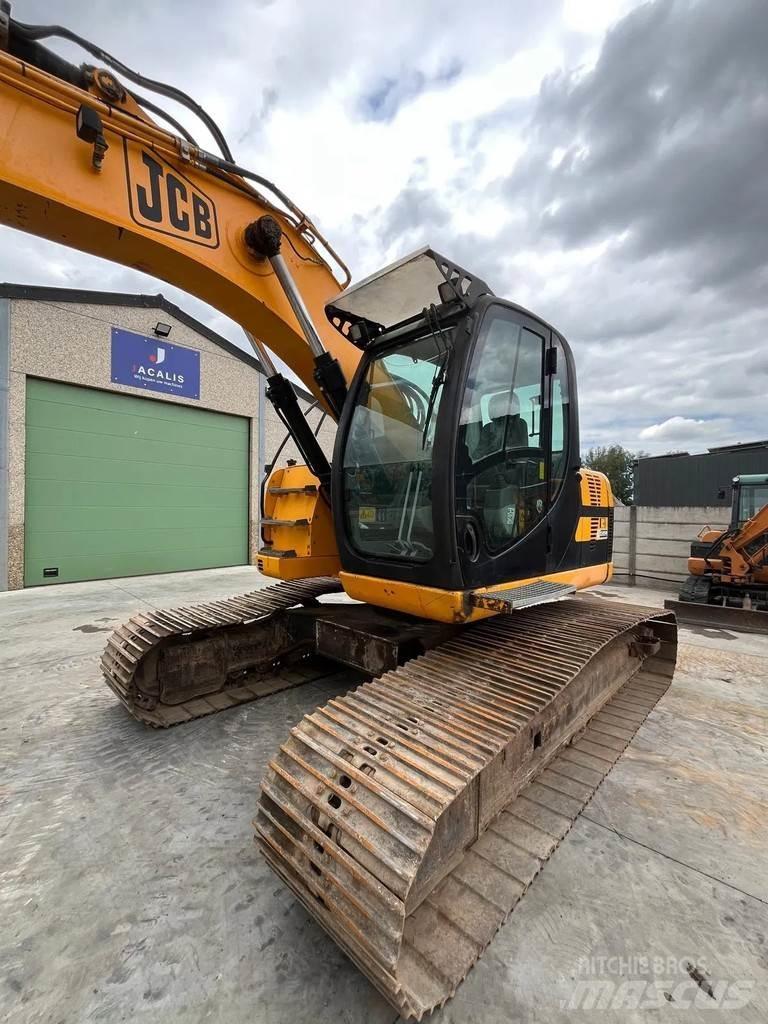 JCB JZ 255LC Pásová rýpadla