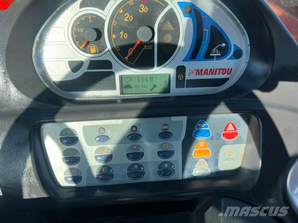 Manitou MT 1840 Teleskopické manipulátory