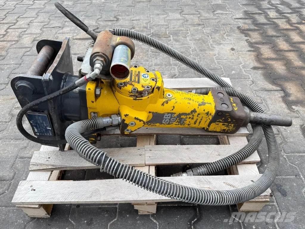 Atlas Copco SB102 Bourací kladiva / Sbíječky