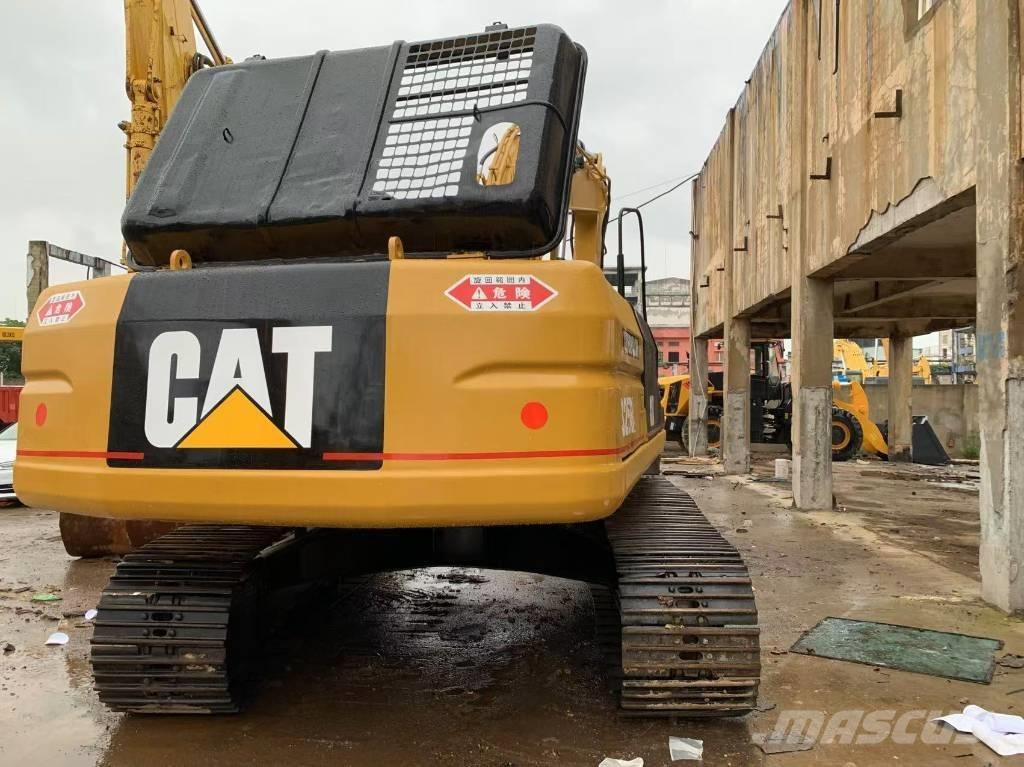 CAT 325 B L Pásová rýpadla