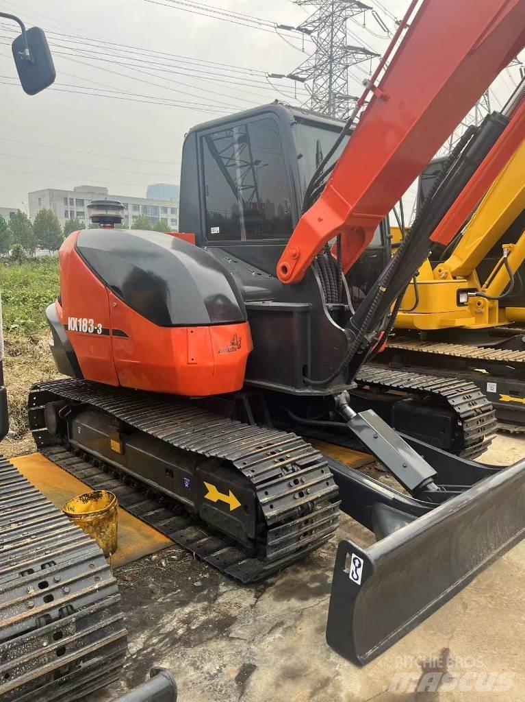 Kubota KX 183 Pásová rýpadla