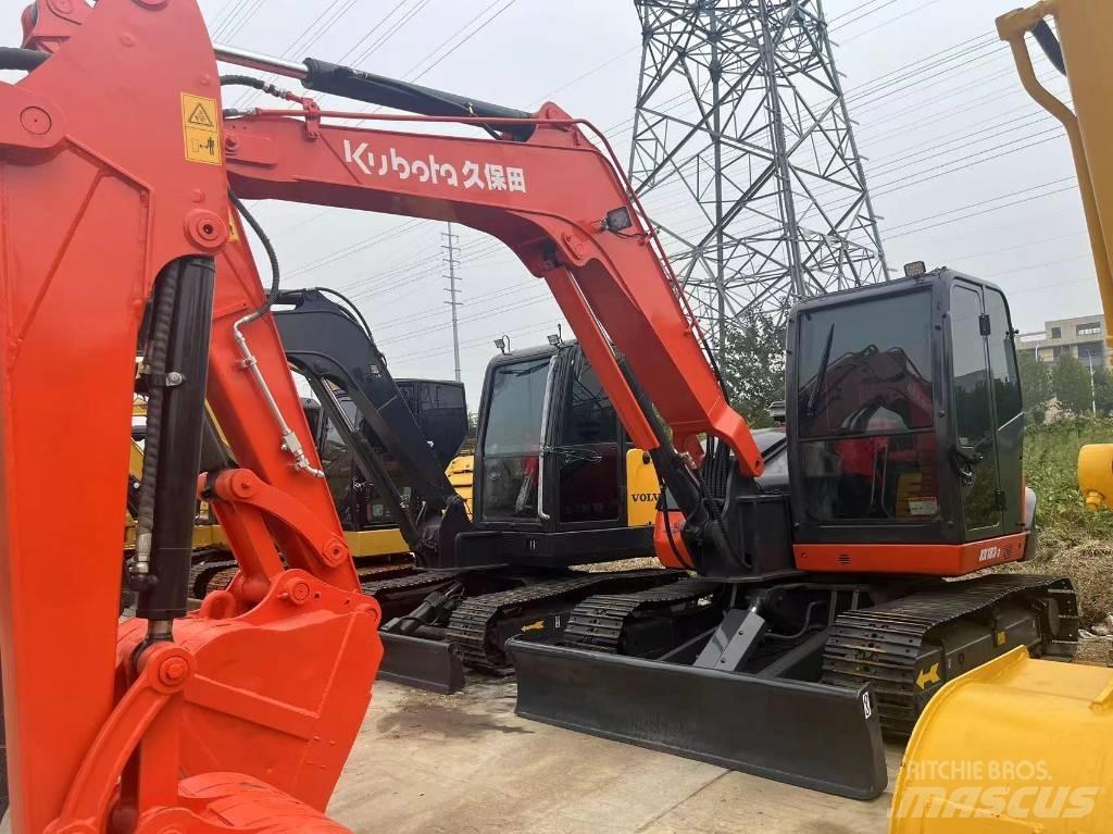 Kubota KX 183 Pásová rýpadla