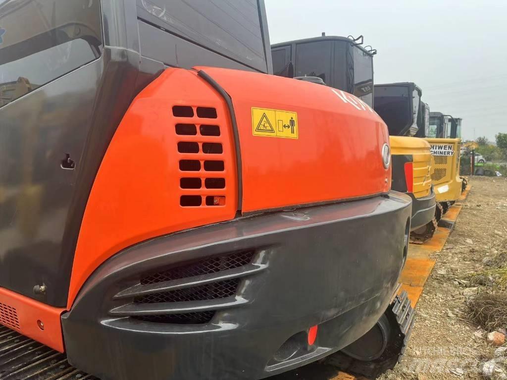 Kubota KX 183 Pásová rýpadla