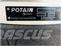 Potain MDT319 Stavební jeřáby