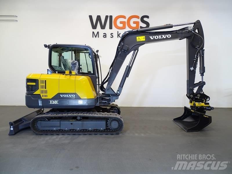 Volvo EC60E Mini rýpadla < 7t
