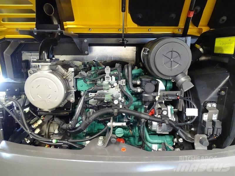 Volvo EC60E Mini rýpadla < 7t