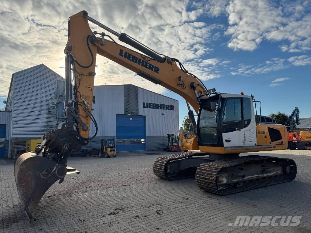 Liebherr R 922 Pásová rýpadla