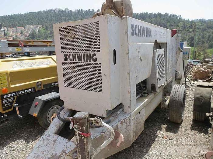 Schwing SP750-18 Nákladní auta s čerpadly betonu