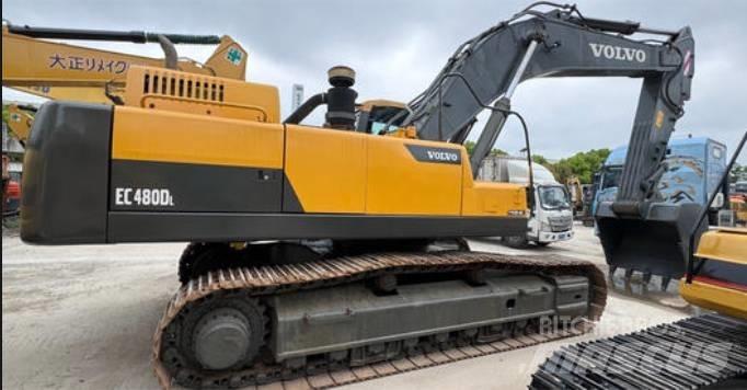 Volvo EC 480 D L Pásová rýpadla