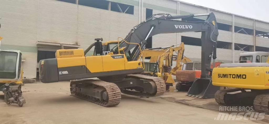 Volvo EC 480 D L Pásová rýpadla