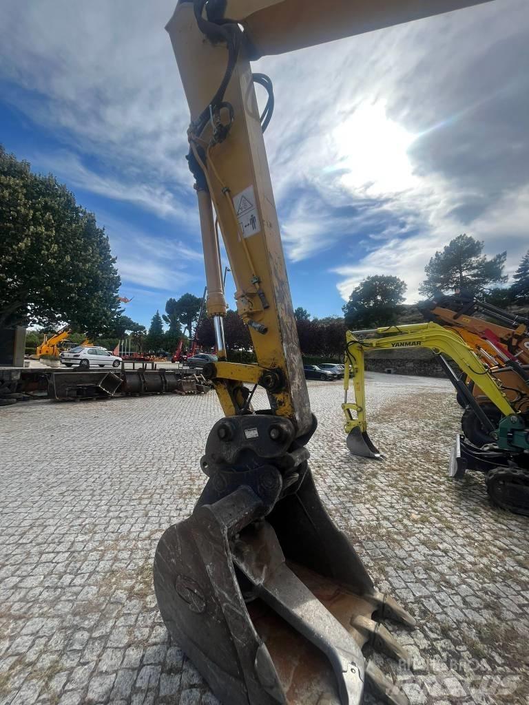 Komatsu PC 138 US-8 Midi rýpadla 7t - 12t