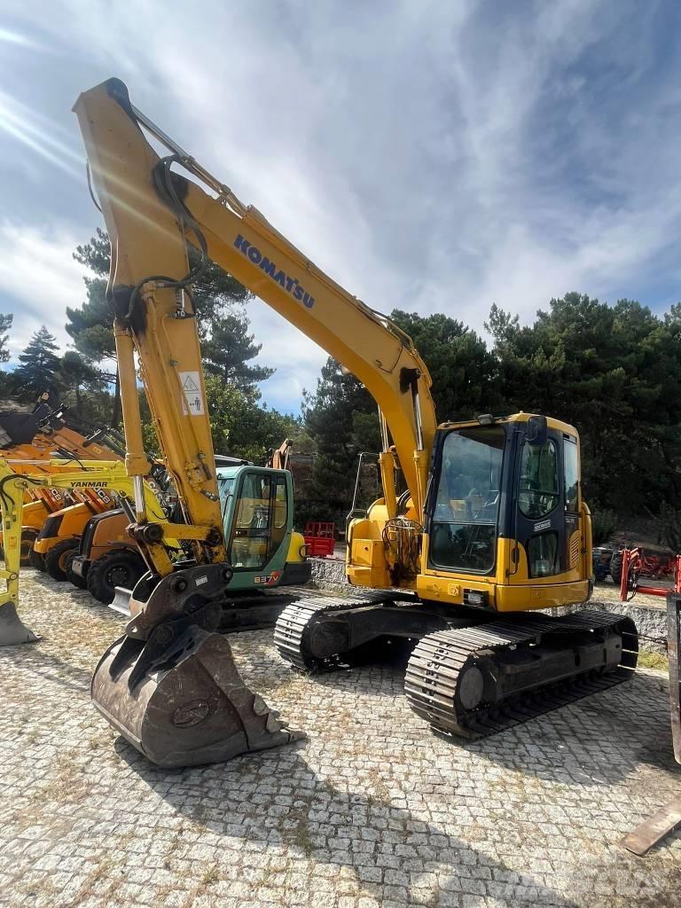 Komatsu PC 138 US-8 Midi rýpadla 7t - 12t