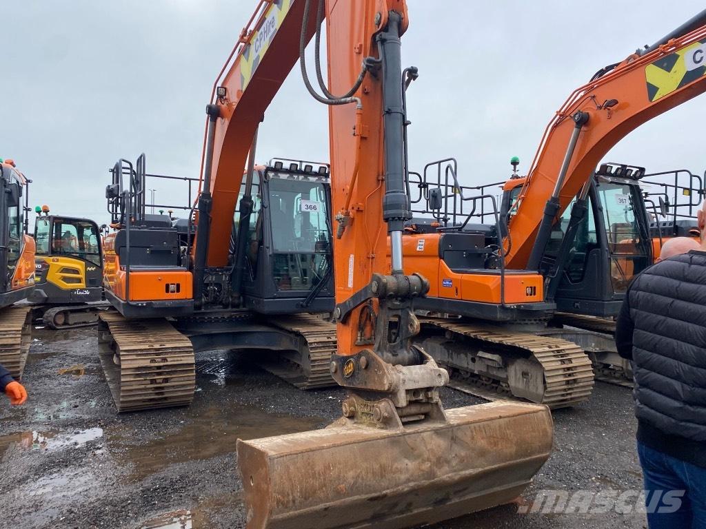 Doosan DX 140 LC Pásová rýpadla