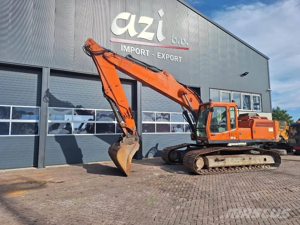 Liebherr R932 Pásová rýpadla