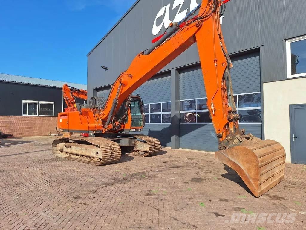 Liebherr R932 Pásová rýpadla