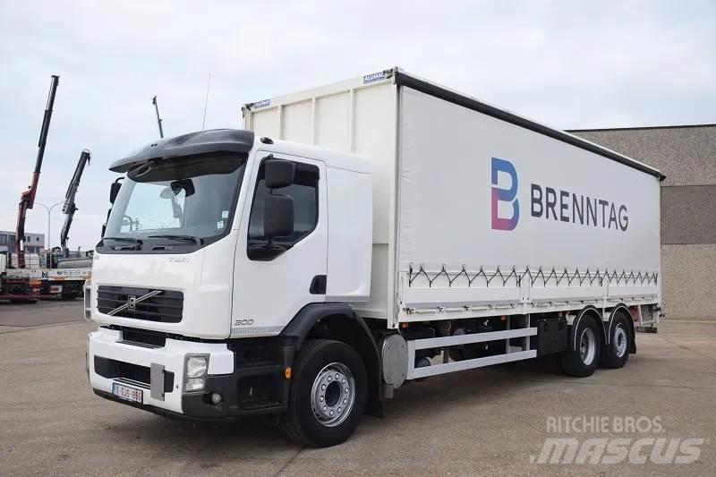 Volvo FE 300 Skříňová nástavba