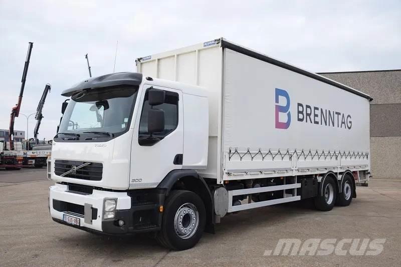 Volvo FE 300 Skříňová nástavba