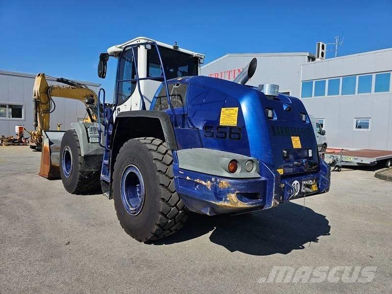 Liebherr L 556 Kolové nakladače