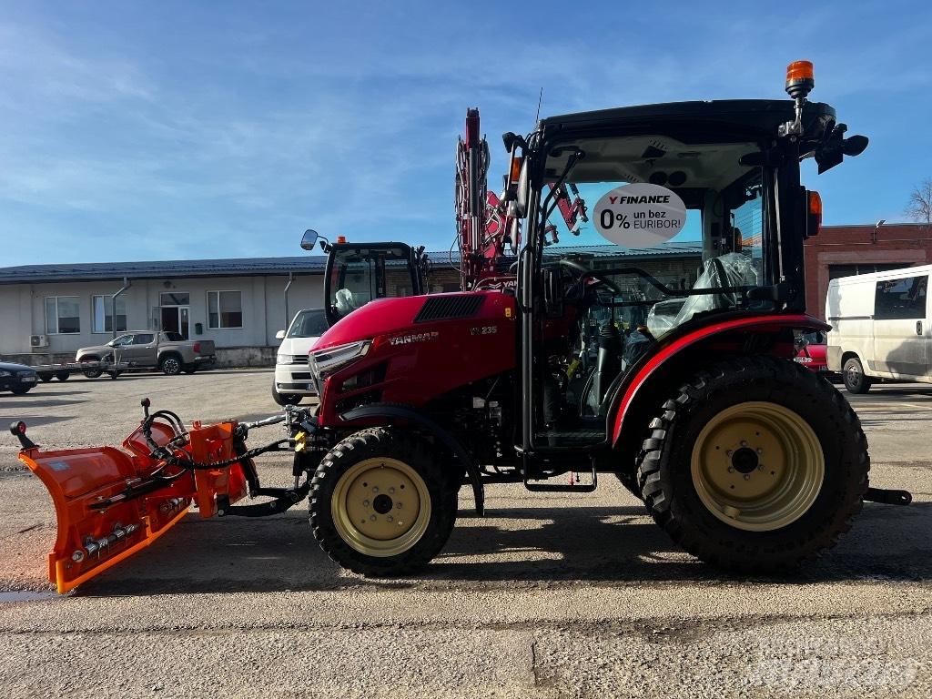 Yanmar YT 235 Q Traktory