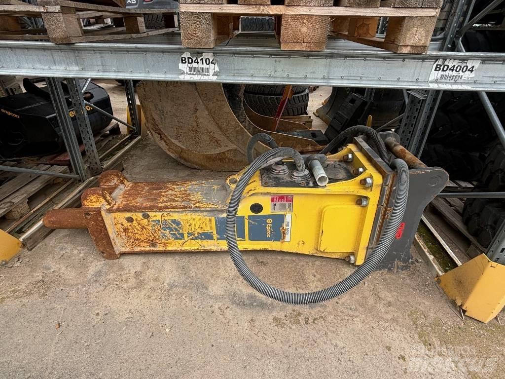 Epiroc MB 1650 Dust Bourací kladiva / Sbíječky