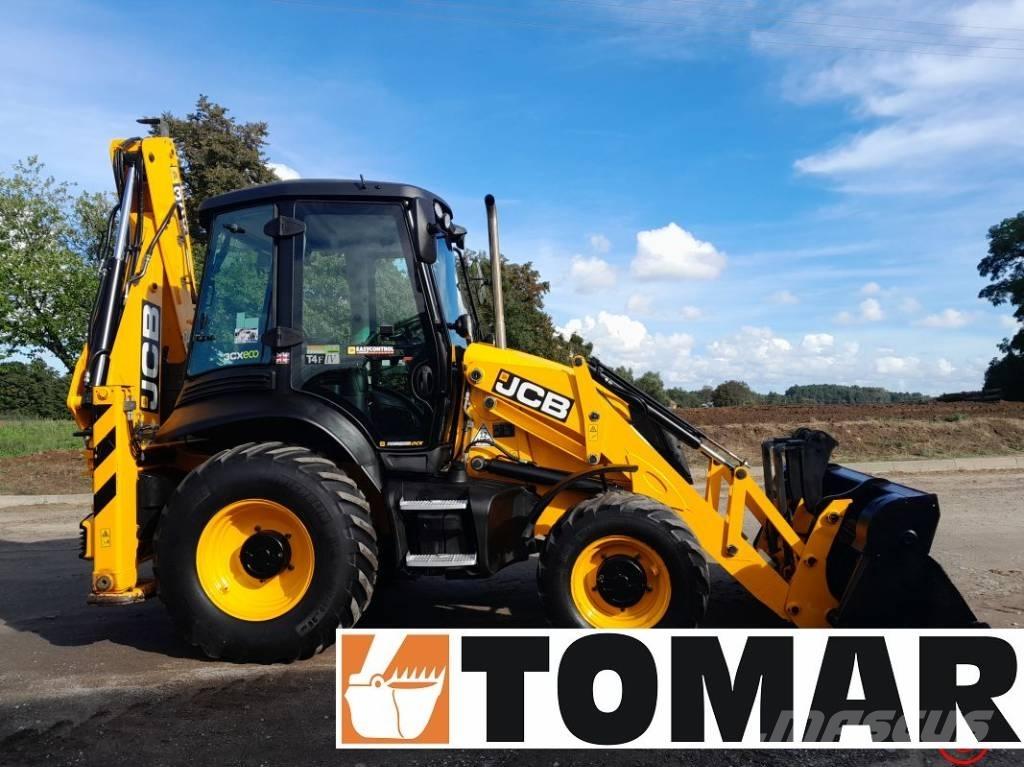 JCB 3 CX Rýpadlo-nakladače