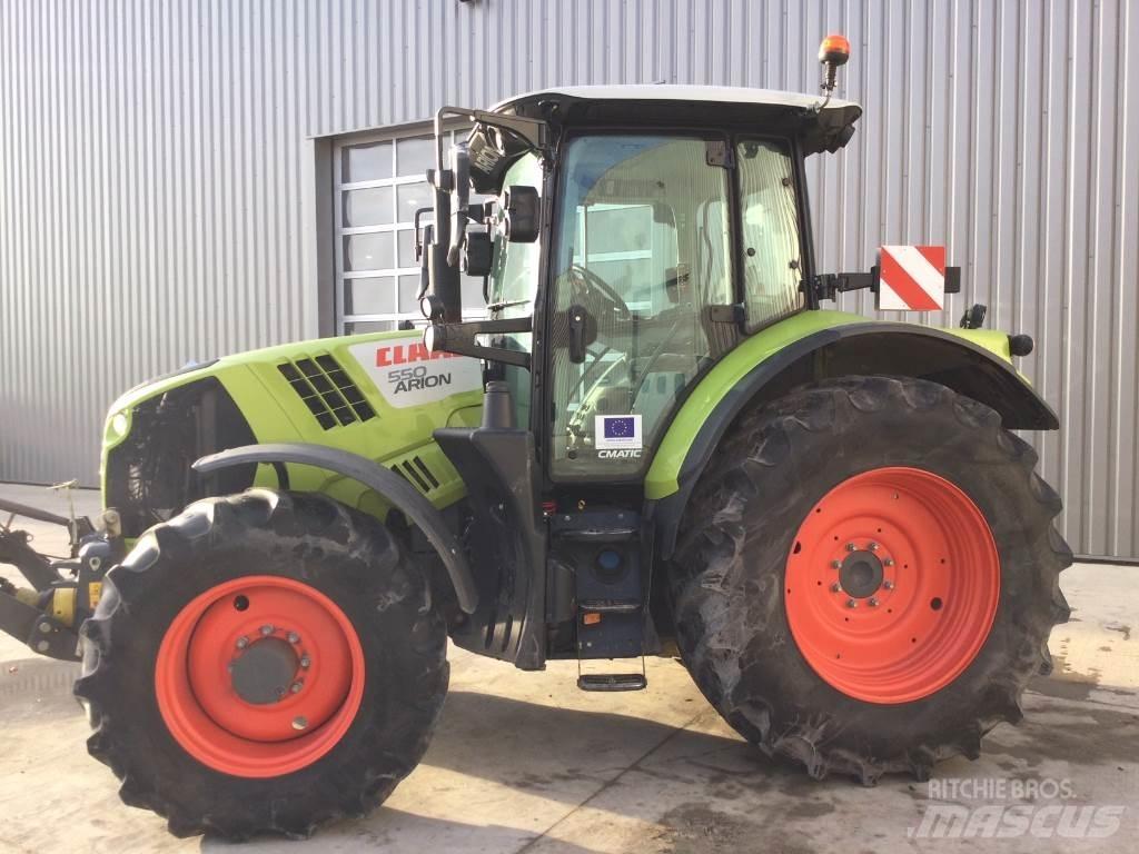 CLAAS ARION 550 Traktory