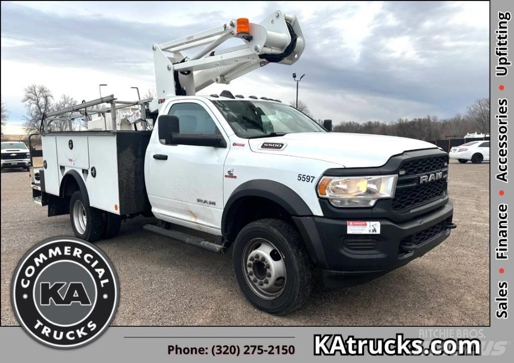 RAM 5500 TRADESMAN Autoplošiny