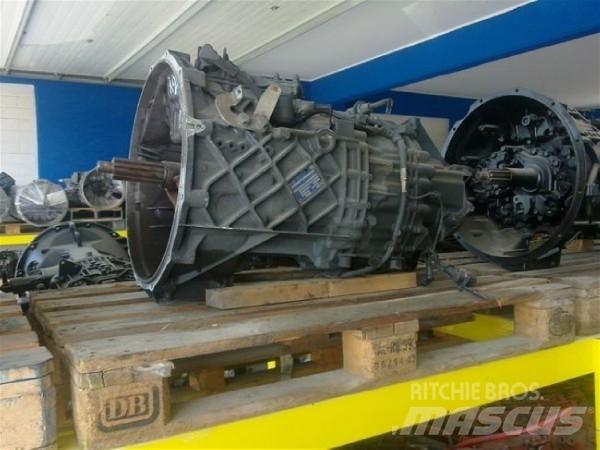 ZF 12 AS 1931 Převodovky