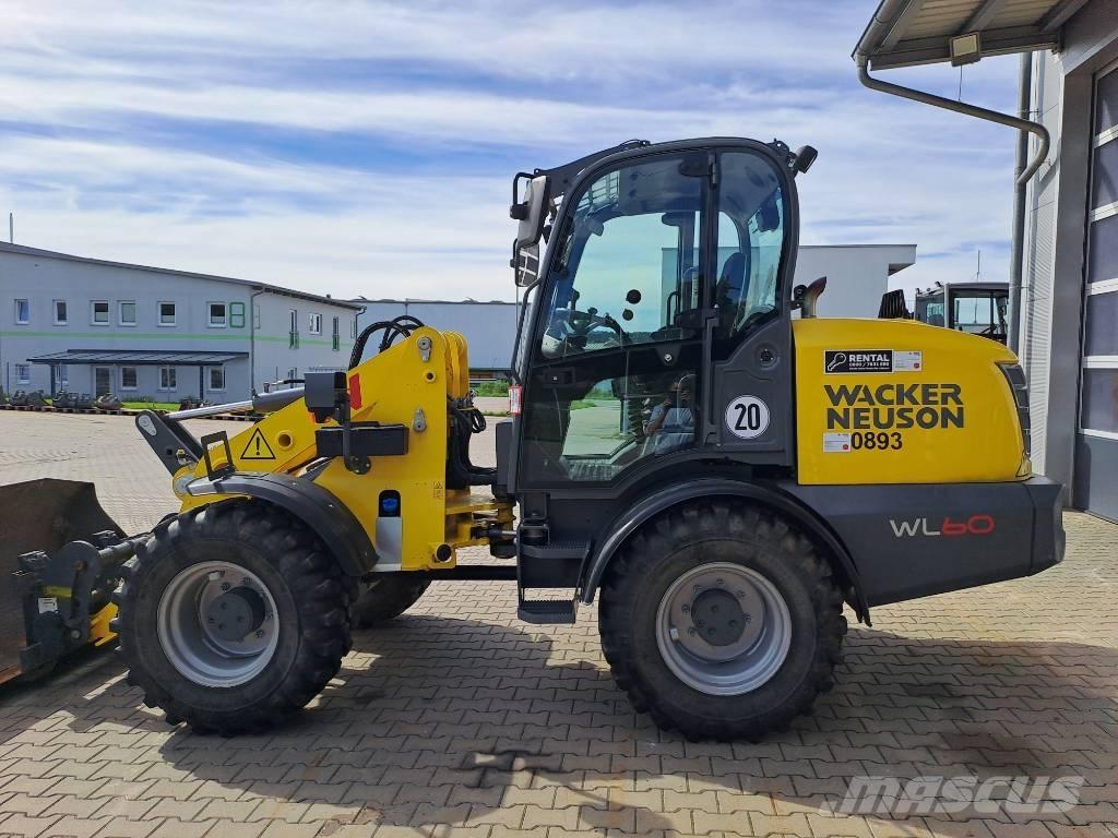 Wacker Neuson WL60 Kolové nakladače
