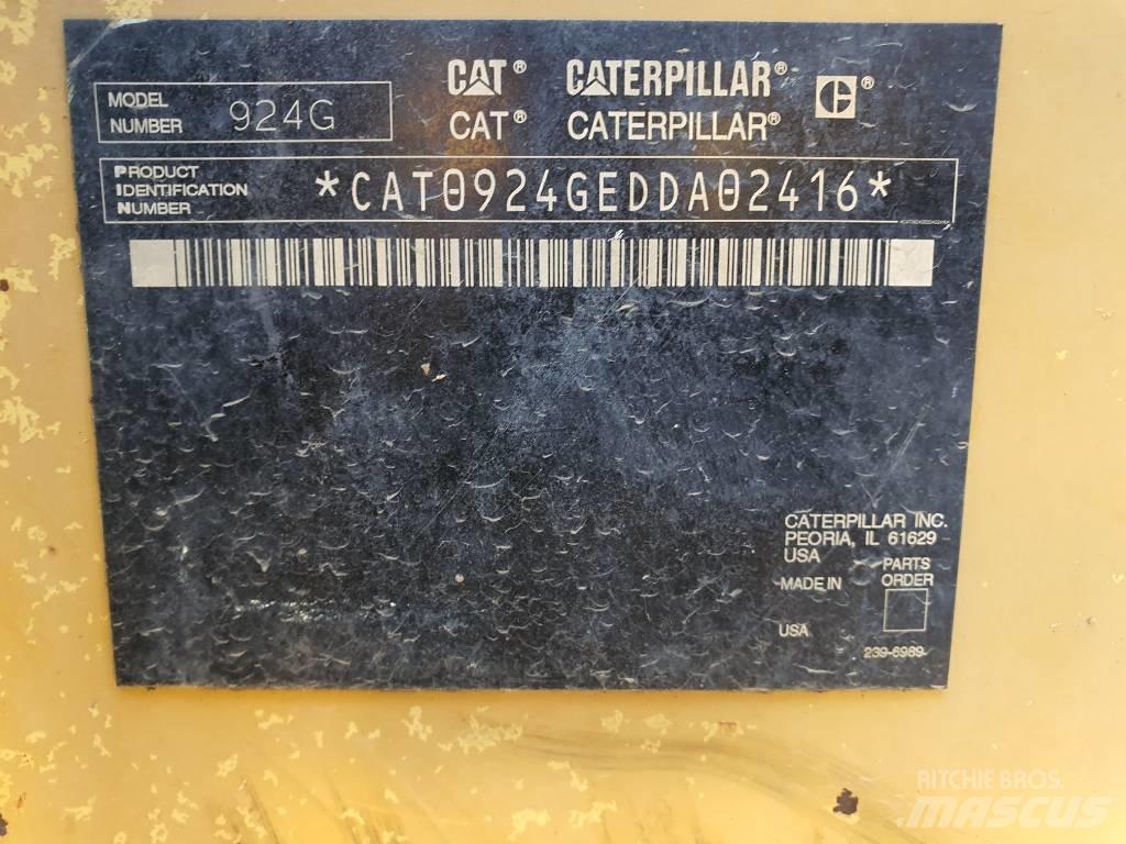 CAT 924 G Kolové nakladače