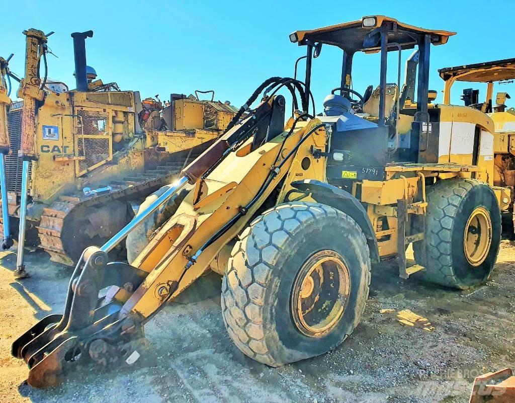 CAT 924 G Kolové nakladače