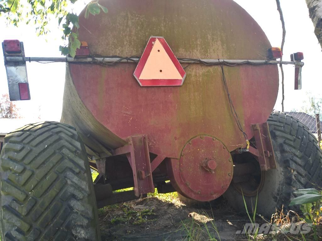 Alfa Laval 8000 Kalové cisterny