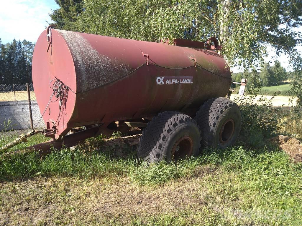 Alfa Laval 8000 Kalové cisterny