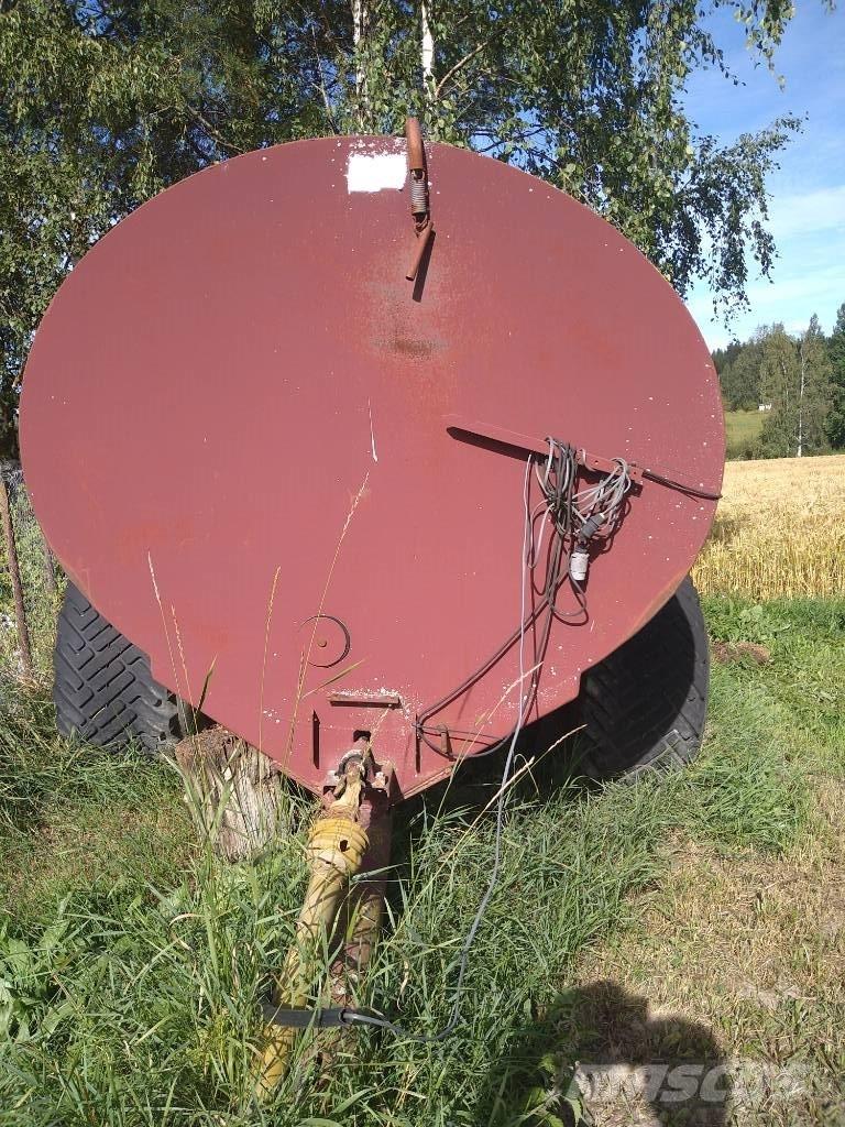 Alfa Laval 8000 Kalové cisterny