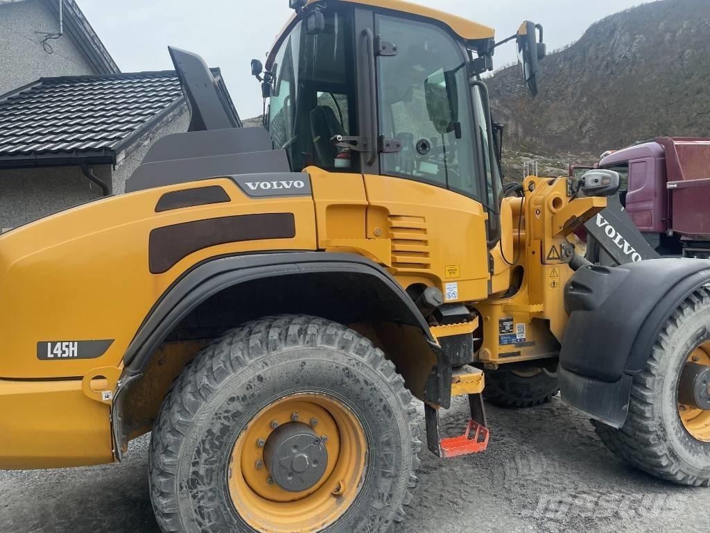 Volvo L 45 H Kolové nakladače