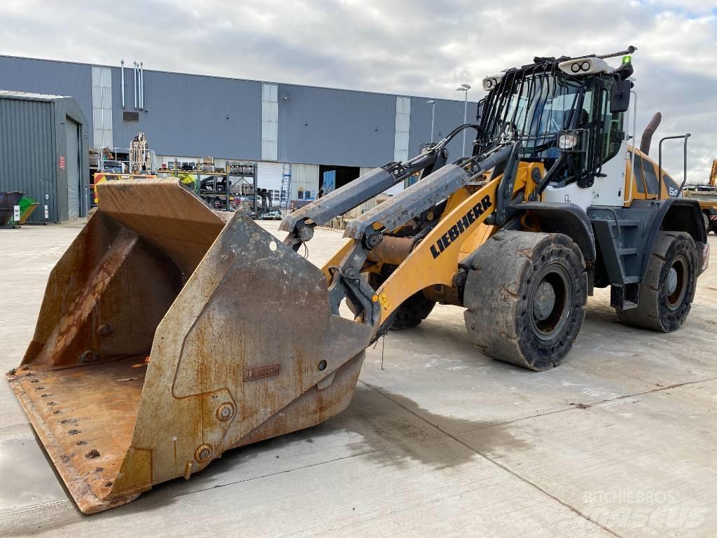 Liebherr L546 Kolové nakladače
