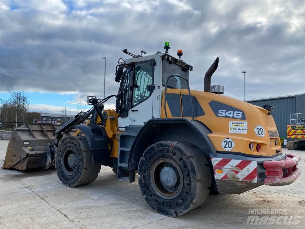 Liebherr L546 Kolové nakladače