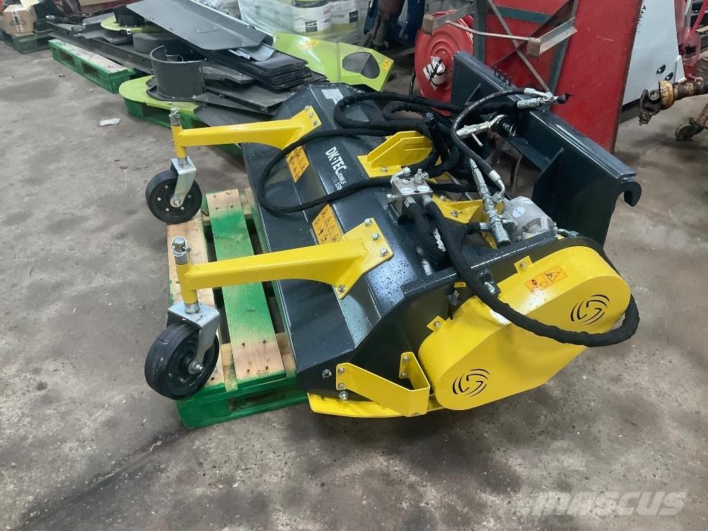 Dk-Tec Afpudser Žací stroje