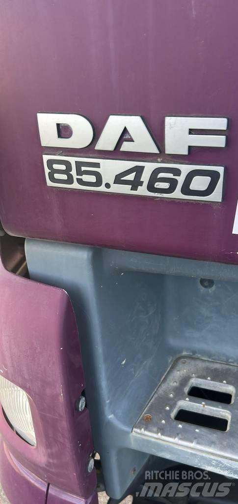 DAF CF 85.460 Kombinované/Čerpací cisterny