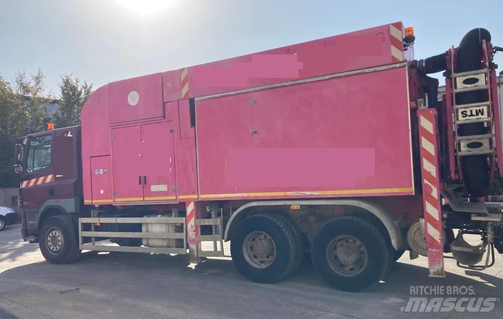 DAF CF 85.460 Kombinované/Čerpací cisterny