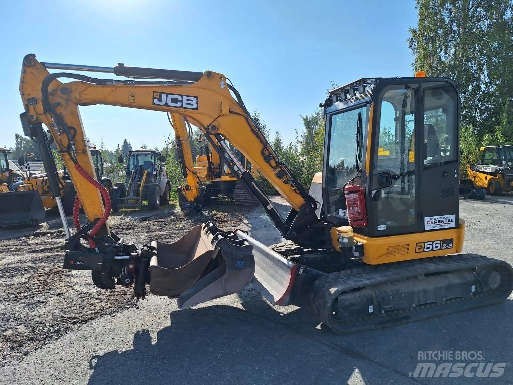 JCB 56 Z-2 Mini rýpadla < 7t