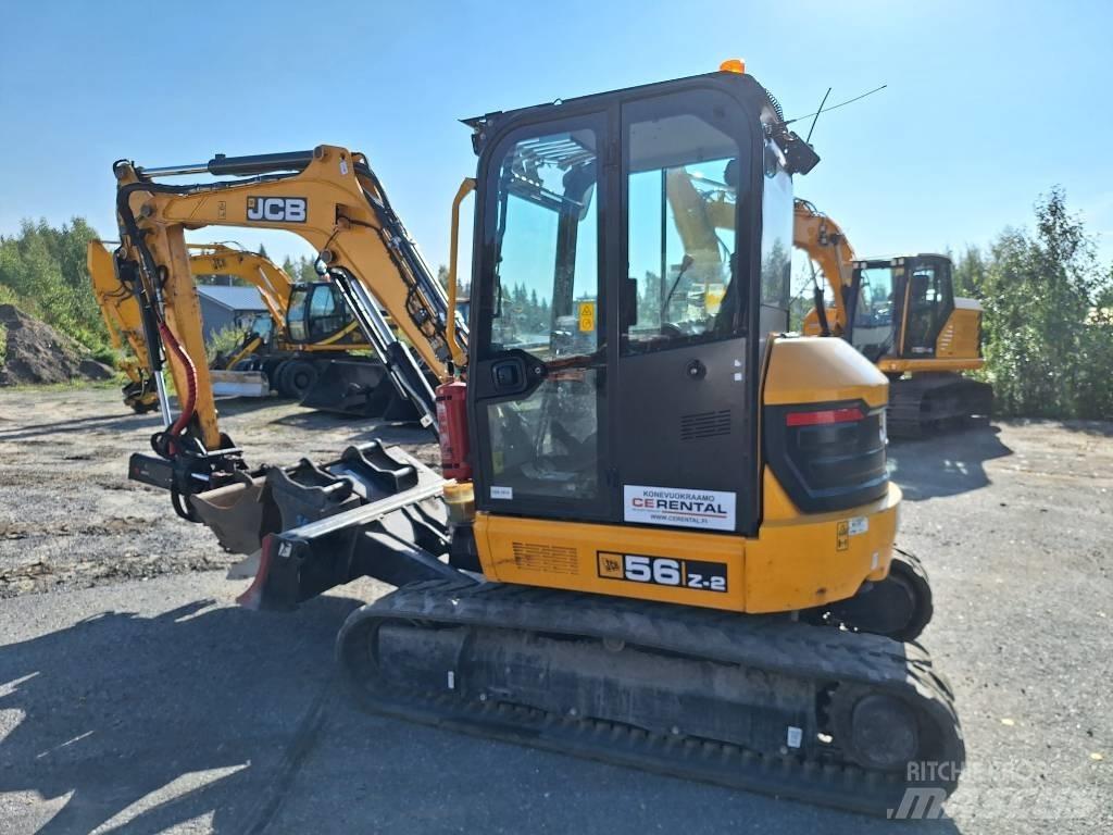 JCB 56 Z-2 Mini rýpadla < 7t