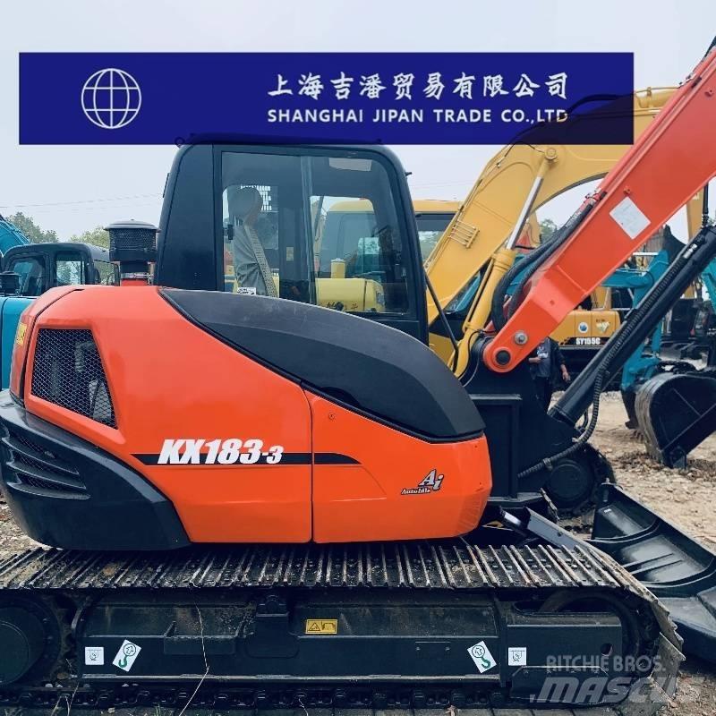 Kubota KX 183 Midi rýpadla 7t - 12t