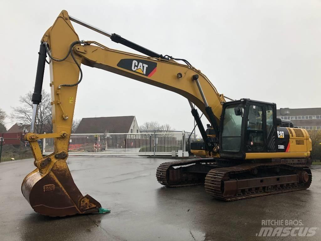 CAT 330DL Pásová rýpadla