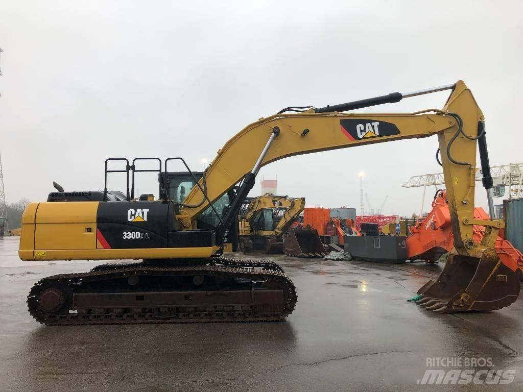 CAT 330DL Pásová rýpadla