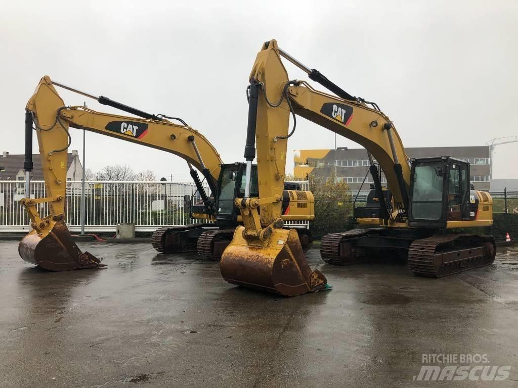 CAT 330DL Pásová rýpadla