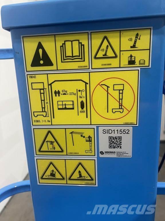 Sinoboom VM04E Další zvedače a plošiny