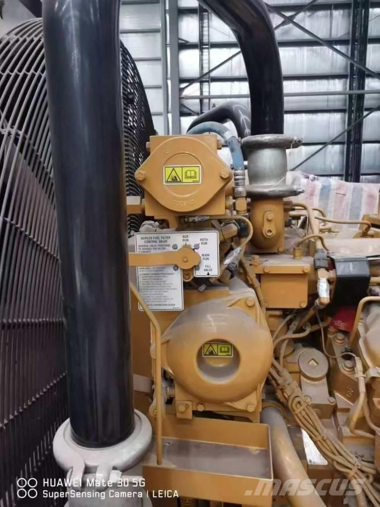 CAT 3512 Naftové generátory
