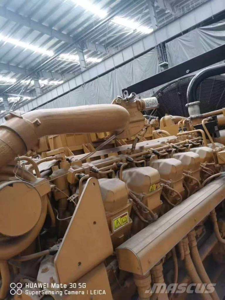 CAT 3512 Naftové generátory